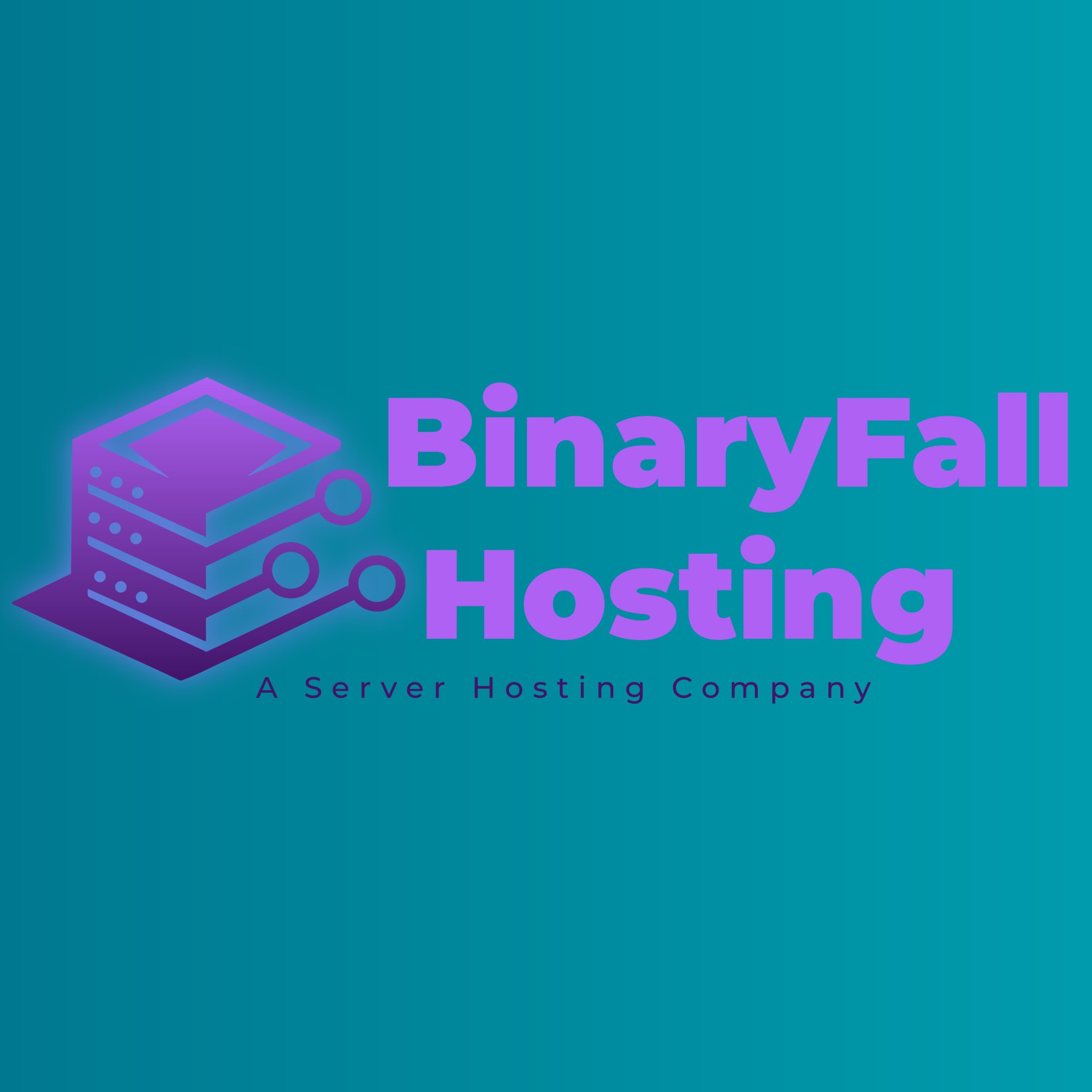 BinaryFall Hosting Logo